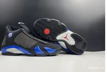 ROYAL AIR SP JORDAN VARSITY RETRO 14 'BLACK 0518